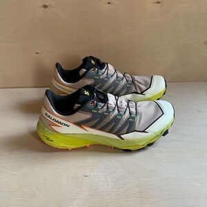 Salomon thundercross | safari/sulphur spring/black | Eur 43.5 / US 9.5 men’s